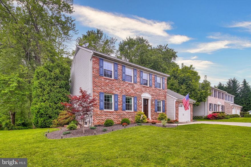 Welcome to this Stunning Brick Front Colonial! This home features a wrap around deck that overlooks a level wooded back yard. Perfect for entertaining and that game of Corn Hole. Step into the spacious Family Room and cozy up by the fireplace in the cold of the winter. The Rec Area on the lower level provides the perfect spot for watching any sport. Also features a full bath and bar area. The upper level has 3 bedrooms and 2 full baths. Make your appt. TODAY to see all of the other features this home has to offer.