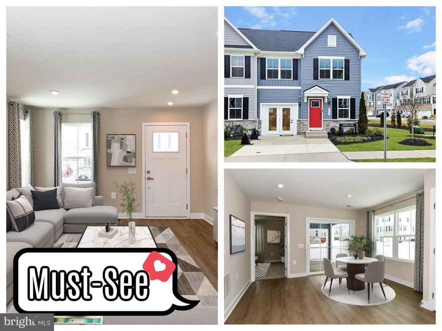 Welcome to a truly rare opportunity to own the former builder model home for the highly desirable Nassau Cove floor plan at Alexander’s Crossing in Fredericksburg, VA 🏡. This is a resale property and is no longer builder-owned, yet it has never been lived in and was used exclusively as the community’s model home—offering an exceptional level of upgrades, designer finishes, and attention to detail throughout.

Enter through the attached one-car garage and step directly into a beautifully designed main level featuring an open-concept layout ideal for modern living. The gourmet kitchen is the heart of the home, showcasing an oversized center island, upgraded cabinetry, premium countertops, and designer lighting, all flowing seamlessly into the spacious great room and formal dining area—perfect for both entertaining and everyday living 🍽️✨.

Enjoy effortless indoor-outdoor living with a 9x12 composite covered porch offering a peaceful, open view—ideal for morning coffee or evening relaxation. The main-level owner’s suite provides the comfort and convenience today’s buyers seek, featuring a spa-inspired bath with dual vanities and a generous walk-in closet 🛏️💫.

The upper level offers two spacious secondary bedrooms and a full bath, ideal for guests, family, or flexible living space. The fully finished lower level adds even more versatility with a large recreation room, an additional bedroom, a full bath, and walk-out access to a 9x12 concrete patio and a fence-able backyard—perfect for entertaining, working from home, or multi-generational living 🌿.

As a former model home, this residence is enhanced with high-end finishes and designer touches throughout, including upgraded flooring, custom trim and accents, statement lighting, enhanced hardware, and thoughtful details that elevate the home’s overall presentation and feel.

📍 Prime location just minutes from VRE, I-95, Cosner’s Corner, shopping, dining, and major commuter routes. Community amenities include pocket parks with a putting green and cornhole, three pickleball courts, sidewalks, and streetlights 🏓☀️. Trash service and lawn maintenance are included in the HOA for truly low-maintenance living.

💎 A never-occupied former model home with upscale finishes, flexible living spaces, and a highly convenient Fredericksburg location—this is a rare offering that checks every box.