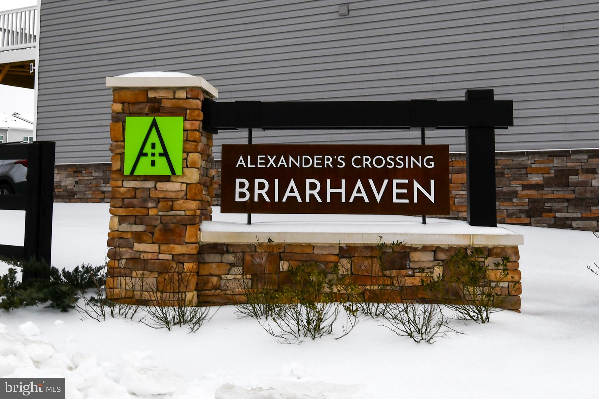 ALEXANDER'S CROSSING - Residential