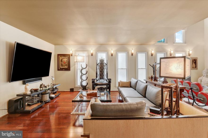 When was the last time you were able to relax and enjoy a day at the Spa or even imagine being at the Spa... sipping on a glass of wine and soaking in a hot tub with surround marble walls and natural sun-light beaming down thru two story sun room window system... Then stepping into a sauna or even a steam room before you then relax on the cozy couch by a wood burning stone fireplace? IMAGINE NO MORE!! 58 Sutphin Pines is your endless days of spa treatment!  Nestled in the serene community of Sutphin Pines, this exquisite end-of-row townhouse, tucked away in the back of the development, offers a harmonious blend of contemporary elegance and modern comfort. With 2,931 square feet of meticulously designed living space, this home is a ONE-OF-A-KIND sanctuary that invites you to unwind and indulge in a luxurious lifestyle. Step inside to discover an open floor plan that seamlessly connects the living, dining, and kitchen areas, perfect for both entertaining and everyday living. The gourmet kitchen is a chef's dream, featuring upgraded countertops, a built-in range, a built-in microwave, and a sub zero refrigerator all complemented by sleek cabinetry and a spacious eat-in area. Natural light floods the home through double-hung windows and skylights, enhancing the beauty of the rich wood flooring throughout. The main level also boasts a convenient half bath, two-story ceiling in Family Room, Sliding  "art deco" etched glass pocket doors to balcony of spa-level, and a dining area that effortlessly accommodates both intimate dinners and larger celebrations. Retreat to the luxurious primary suite, complete with a walk-in closet and a spa-like primary bath featuring a large walk-in shower and separate steam room with marble tile surround. At night be amazed at the celestial etched glass, back-lit, painted, custom made, ceiling. Something you have never seen before but will complete the end of day (post spa) or just work to make you relax and feel like you are sleeping peacefully outside.  Two additional well-appointed bedrooms provide ample space for guests or a home office, ensuring comfort for all as they share a full upgraded bathroom. The lower level "SPA  LEVEL" offers endless possibilities, whether you envision a game room or a family room, adorned with a stunning stone fireplace, that creates a warm and inviting atmosphere, ideal for cozy gatherings. Spend your evening in the hot tub after a long day or in the sauna that exists in this space along with shower. The built in custom bar area completes this dream day get-a-way space. A dedicated laundry area on the upper floor adds to the convenience of this thoughtfully designed home. Step outside to enjoy the community amenities, including a sparkling in-ground pool and tennis court, perfect for active lifestyles. The association takes care of common area maintenance, lawn care, and snow removal, allowing you to focus on enjoying your new home. This property is not just a home; it's a lifestyle choice that embodies comfort, luxury, and community. Experience the perfect blend of elegance and functionality in this exceptional UNIQUE residence. Walk thru video available upon request.