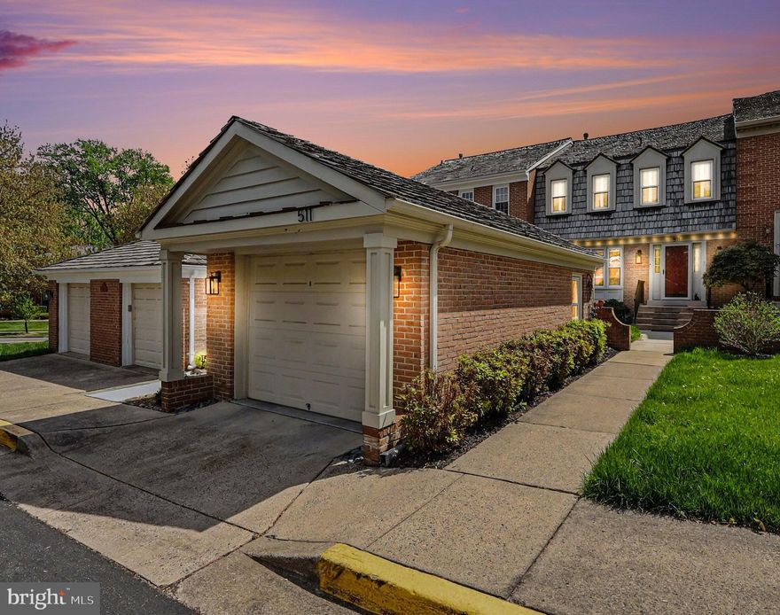 First OPEN HOUSE on Saturday May  2, 1:00 to 3:00 and Sunday May 3, 1:00 to 3:00pm! This is the townhouse you've been waiting for. The townhouse is truly move in ready with an updated gourmet kitchen and recently refinished hardwood floors.  You'll notice the homeowners have taken care with their home.  The gourmet kitchen has Quartz counter tops, gas stove and plenty of storage.  The formal dining room is well positioned for entertaining with a luxury chandelier.  Warm ambiance with the gas fireplace in the formal living room, there is a quick transition to the deck.  Upstairs there are three good sized bedrooms, note floor plan.  The primary bedroom DOES currently have a king bed. You'll enjoy an ensuite bathroom with dual sinks and an oversized shower. A walk in closet rounds out the owner space. Bedrooms #2 and #3 are light bright and sunny, near an updated guest bathroom. Down stairs you'll have a large rec room and another gas fireplace where the walkout leads to a shady courtyard.  Enjoy the wet bar near the  fourth bedroom, currently being used an office,  plus another full bathroom.  Laundry with a new washer and dryer are on the lower level.  TOTAL living square footage: 2664.  Highly sought after Madison HS pyramid  AND AAP Louise Archer ES, Jackson MS.  511 Council Ct NE is in a super commuters location, minutes to buses or metros.  Minutes off 495/66/Chain Bridge/Leesburg Pike.  Minutes to a luxury golf course, the Town of Vienna and W&OD Trail.  Loads of shopping, restaurants and parks.  You're not just buying a new home, you're buying into the lifestyle.
