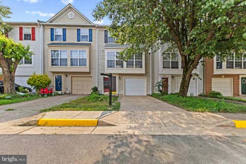 Townhouse For Sale - 9205 Kristy Drive<br/> MANASSAS PARK, VA 20111