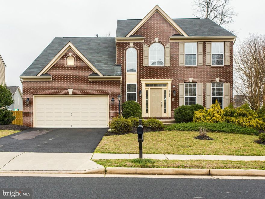 Former Coventry Model Home in Hopewells Landing! Brick Front with all upgrades and designer features. Super Clean, well maintained by original owners! 4 Bedrooms with 2 possible bedrooms in basement. Beautiful Gourmet Kitchen with Morning Room & Family Room Extension. Finished Basement with 5th bedroom & Full Bath. Minutes from 66/15/29 Exit, Wegmans, New Town-Center. *Battlefield H.S.* Must See!!