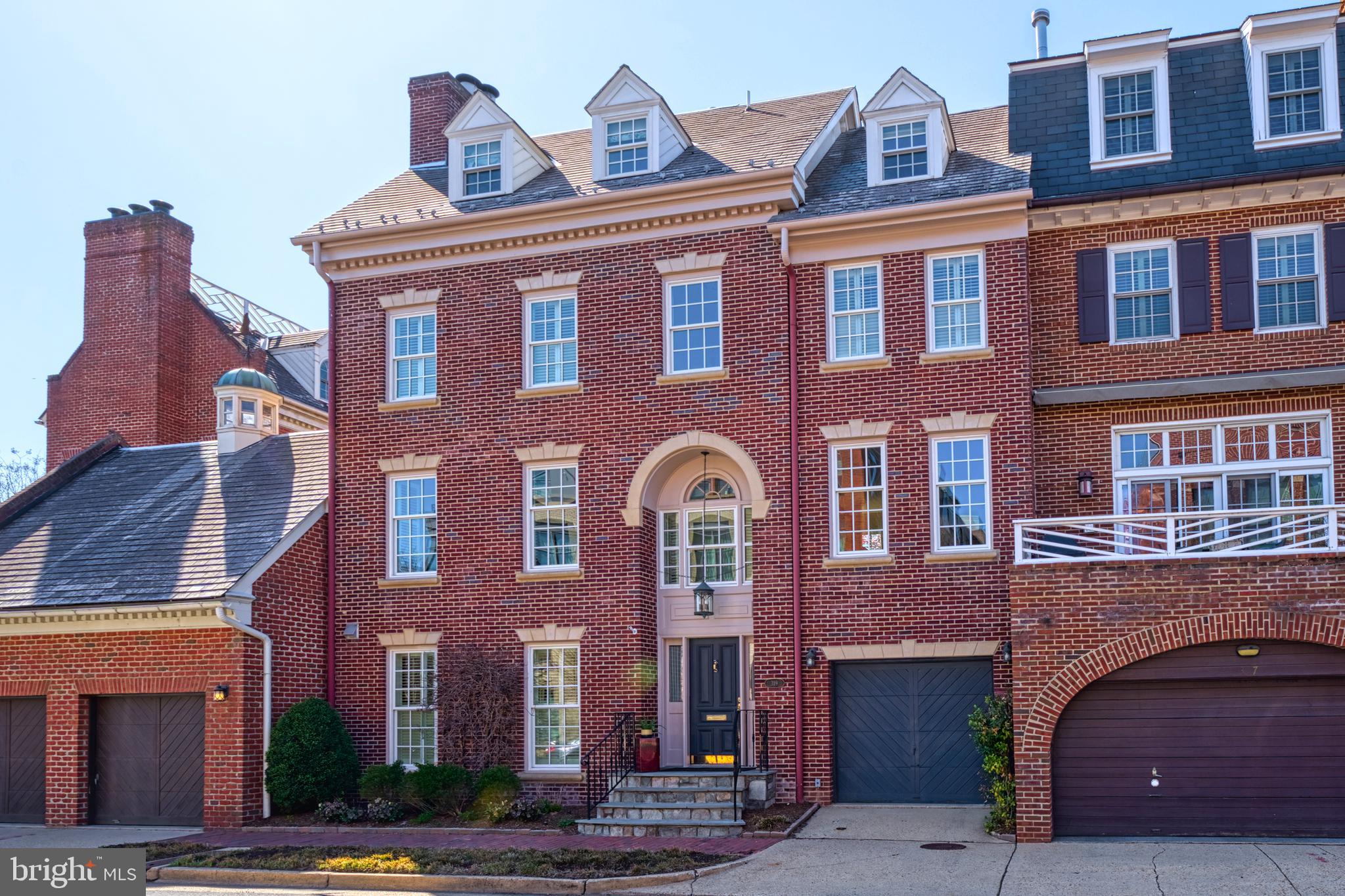 New price! Welcome to this beautifully appointed and updated 3-bedroom, 2.5-bathroom residence offering the perfect blend of classic elegance and modern convenience. Located in Old Town’s SE Quadrant, this home is just steps away from the vibrant waterfront, acclaimed restaurants, local shops, and major commuting routes. Spanning over 3000 square feet, the all-brick garage townhome home presents a traditional design with fresh, modern touches. Recent updates include new Marvin windows throughout, custom area rugs and runners, designer light fixtures, fresh paint, and stylish wallpaper that enhances the home’s inviting atmosphere. Enjoy formal and informal spaces, a spacious primary suite with spa-inspired bath and exquisite dressing area, temperature-controlled wine cellar, wet bar, and so much more. Step outside to your own private retreat—an expansive back patio featuring a pergola with a ceiling fan, a cozy sitting area, and an outdoor kitchen offer the ultimate space for relaxation and outdoor gatherings. Other highlights include hardwood floors, built-ins, plantation shutters, recessed lighting, exquisite moldings, and a one-car garage. Enjoy easy access to Washington D.C., National Harbor, Amazon’s HQ2, Reagan National Airport, the Pentagon and more. Whether you are looking for a quiet sanctuary or a place to entertain, this home offers it all.