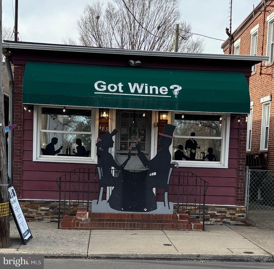 Prime Commercial property in historic Bristol Borough! This property is located in a fantastic location that is steps away to the Mill Street shops, restaurants and theater! This commercial space features 900 square feet of open space, storage, full kitchen/pantry, bathroom, along with a full basement. The possibilities of this space are endless! Schedule your appointment today!