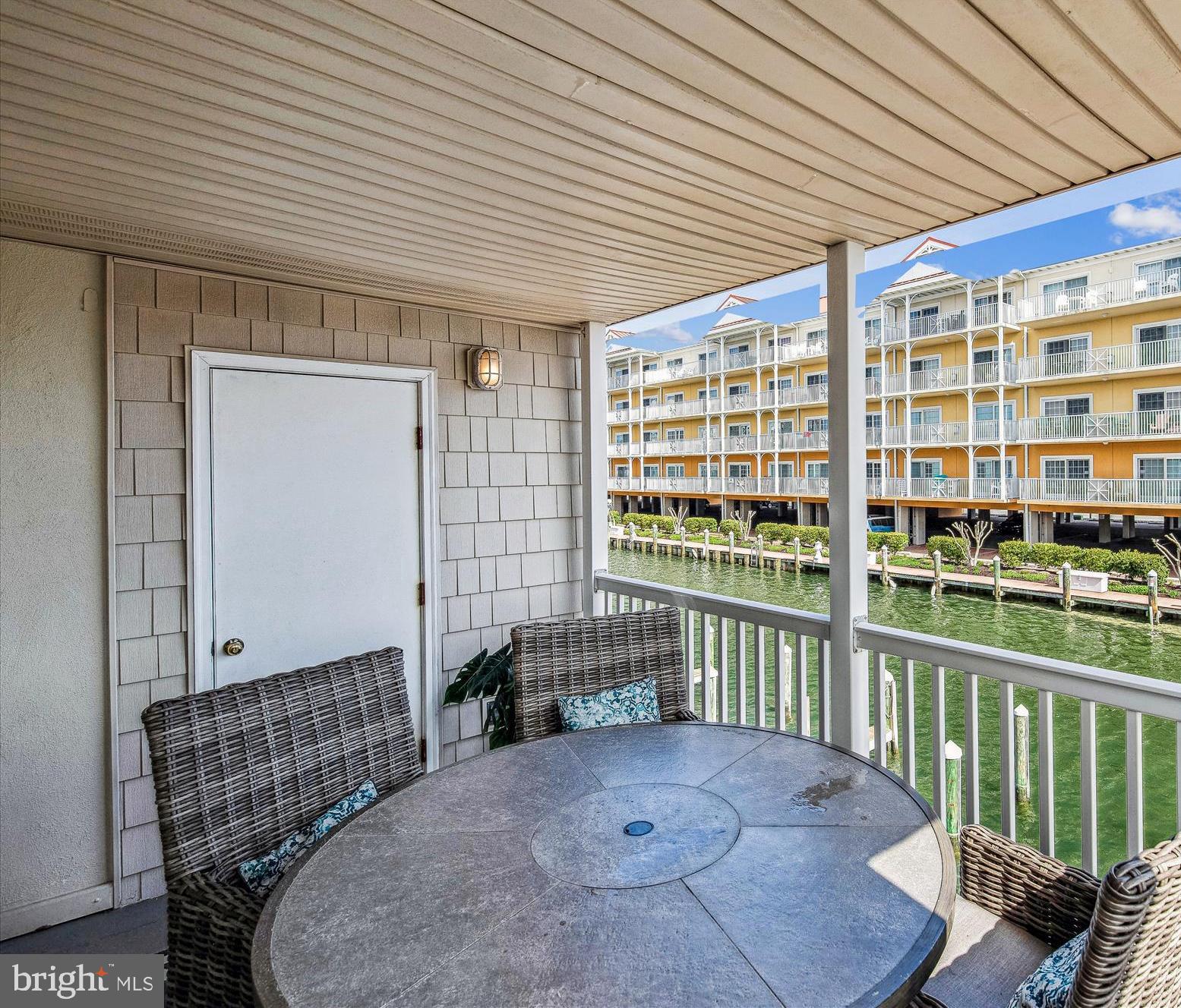 Step into the serene world of coastal living with this exquisite new listing. This condo offers a perfect blend of comfort and convenience, nestled in a coveted area of Ocean City, Maryland right next to the famous White Marlin Open. Featuring two spacious bedrooms, including a generously sized primary bedroom, and two well-appointed bathrooms, this residence boasts 934 square feet of stylish living space.
The heart of this home is undoubtedly the bright and airy living area that leads out to a charming balcony. Here, residents can soak up the tranquil views of the peaceful canal, which is just a stone's throw away from the bustling inlet. The water front location not only provides stunning vistas but also includes a boat dock, perfect for maritime enthusiasts eager to explore the scenic waters.
For those concerned with practicalities, the condo is strategically located close to essential amenities. A short drive will take you to the local Food Lion for grocery needs, or to the West Ocean City Park and Ride for convenient transportation options.
Recreational activities are abundant with the nearby Downtown Recreation Complex West offering lush green-spaces for outdoor enjoyment. Whether it’s a morning jog or a leisurely evening stroll, this park provides a beautiful backdrop for your daily exercise routine.
Ideal for those who dream of a picturesque lifestyle by the water, this condo blends modern living with natural beauty. It’s more than just a living space; it's a gateway to a life of tranquility and convenience!