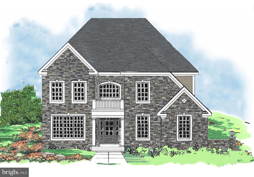 FALL 2023 DELIVERY available on this NEW Carlisle West model home currently being built at Village of Four Seasons on a gorgeous lot with elevated views!    Selections have been completed and construction is underway!  Beautiful selections have been chosen including stately tall white Kitchen cabinetry, 8" Wide Plank Engineered Wood Floors throughout the First Floor and Primary Bedroom Suite, and a Rich Array of Quartz Countertops for the Kitchen & Bathrooms!  The Carlisle West model embraces easy entertaining and everyday living!    In this home you are welcomed by a sunny two-story foyer with a gracious staircase and entry to the Living Room.  The Dining Room is complimented with wainscot trim detail and twin windows - ready for your next celebration!  Step into the Gourmet Kitchen - the gleaming quartz Countertops are complimented with a custom tile backsplash, along with a new center island design, Monogram Stainless Steel Appliance Package, all overlooking the Breakfast Area and Cozy Family Room with Fireplace and tall windows.  Also on this level, a conveniently located Powder Room and an additional Walk-In Closet with access from the Hall (sized for a Future Elevator).  The Second Floor offers a generous Primary Bedroom featuring a Dual Designed Walk-In Closet and a Luxurious Bathroom with Free-Standing Tub and spacious Shower.  Three Additional Bedrooms, Two Full Bathrooms, Storage Closet and a convenient Laundry Room complete this level!  Enjoy the Lower-Level Flex Space with Den/Bedroom, Full Bathroom, Daylight Windows and Walk Out Entrance!  The approximate total square footage includes the Finished Space in the Lower Level. Please call the Sales Manager for details and to schedule your appointment!    Public Water, Public Sewer, and Natural Gas.  Ultra-convenient location to everywhere you want to be - great restaurants, shopping, airport, major routes, and borders the scenic Springton Reservoir.   Only 38 residences on approximately one-acre homesites!    Interior photos are of a Model Home and show options.