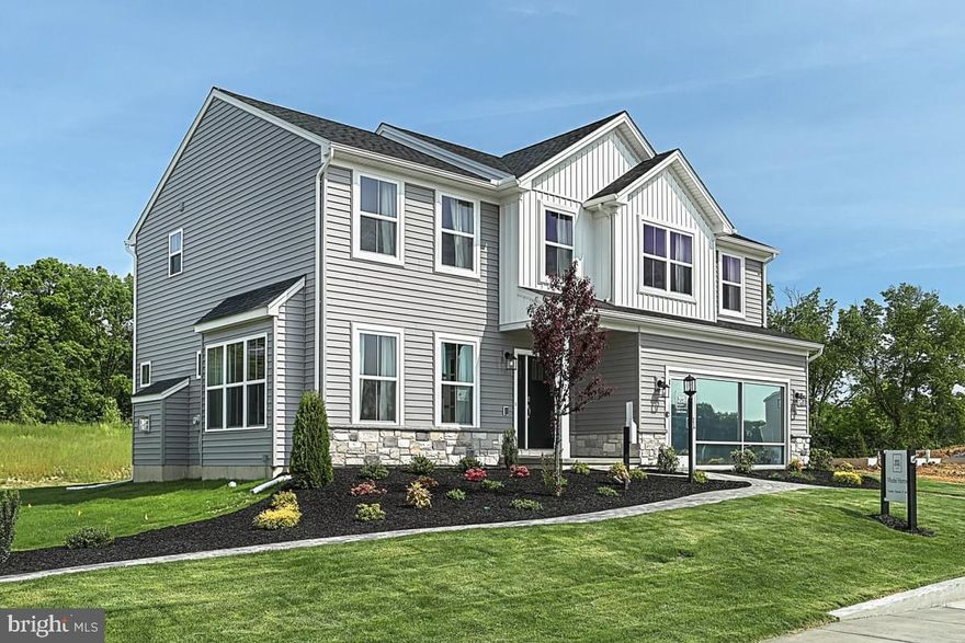 This model home offers an outstanding opportunity to enjoy a professionally designed space filled with premium selections and finishes in a desirable community setting. The home includes the remaining 10‑year structural warranty for added peace of mind.

Move‑In Ready. End of May Settlement Preferred.

Welcome to this beautifully appointed Blue Ridge model home in Cumberland Preserve Estates, showcasing exceptional design features and thoughtful upgrades throughout. This detached single‑family home offers 9’ first‑floor ceilings, 9’ foundation walls, and a professionally finished basement with a 3‑piece rough‑in, providing valuable extra living space ideal for entertaining, a home office, or guests.
The main level features an open layout anchored by a gas fireplace in the family room, enhanced with recessed lighting and an expanded window package. The Morning Room is filled with abundant natural light, creating a bright and inviting space perfect for everyday living or entertaining. The kitchen seamlessly connects to the living areas and includes a breakfast bar overlooking the space, offering additional seating and a great flow for gatherings. The study with triple‑window bay and flexible living spaces create both comfort and functionality. The kitchen is upgraded with quartz countertops, tile backsplash, upgraded faucet, cove crown molding, recessed lighting, and a gas appliance package, including refrigerator, stove, microwave, dishwasher, and garbage disposal, ideal for today’s lifestyle.
Upstairs, the primary suite offers a tray ceiling and an upgraded en‑suite bath with a spacious tile shower featuring upgraded tile and a frameless pivot shower door. A loft with tray ceiling and recessed lighting, additional bedrooms with walk‑in closets, along with a second‑floor laundry for added convenience.
Additional highlights include designer lighting throughout, EVP flooring on much of the main level and family room, upgraded interior door hardware, three‑tone interior paint, a mudroom bench with transom window, laundry room cabinetry with utility tub, and a 14’ x 10’ composite deck for outdoor enjoyment. The backyard offers an open, spacious, and private setting—perfect for relaxing or entertaining outdoors. Additional highlights also include a slate‑finish French door refrigerator. Exterior enhancements include stone‑to‑sill detailing and post lighting. The garage has been professionally painted and upgraded with additional recessed lighting and extra outlets, enhancing both functionality and appearance. This home also benefits from model‑home landscaping, irrigation allowance, and exterior accent lighting.

Photos are of the actual home. Some photos have been enhanced. Subdivision assessment is pending; MLS tax fields may show zero. Final taxes will be based on the improved lot and dwelling.