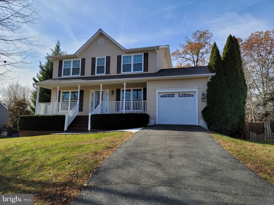 Super-duper rental waiting for you!   Plenty of inside space including the updated kitchen, large dining room, office, along with 3 full bedrooms and 2 full baths upstairs. The basement boasts a large recreation area, laundry room with washer & dryer, as well as a 4th bedroom with ensuite half bath. The outside is fabulous as well with a large deck and two enclosed porches; one off the kitchen and one off the basement! There's also a fully fenced rear yard and shed area for storage.  Dogs allowed at 20 lb max.