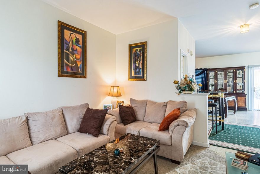 BUYER’S FINANCING FELL THROUGH! PICTURE PERFECT SEMI-DETACHED TOWNHOME WITH 3 FINISHED LEVELS!  Features include an inviting living room with leads to the updated kitchen with ss appliances and large dining area.  The upper level offers a primary bedroom suite with a full bath and 2 additional bedrooms with a hall bath.  There is a fully finished basement with a spacious family room, 4th bedroom, and a half bath.  The rear yard is perfect for entertaining and has an oversized deck and is enclosed with attractive vinyl fencing.  Parking is not a problem with the 1 car garage and additional driveway parking.  Pack your bags and move right in!