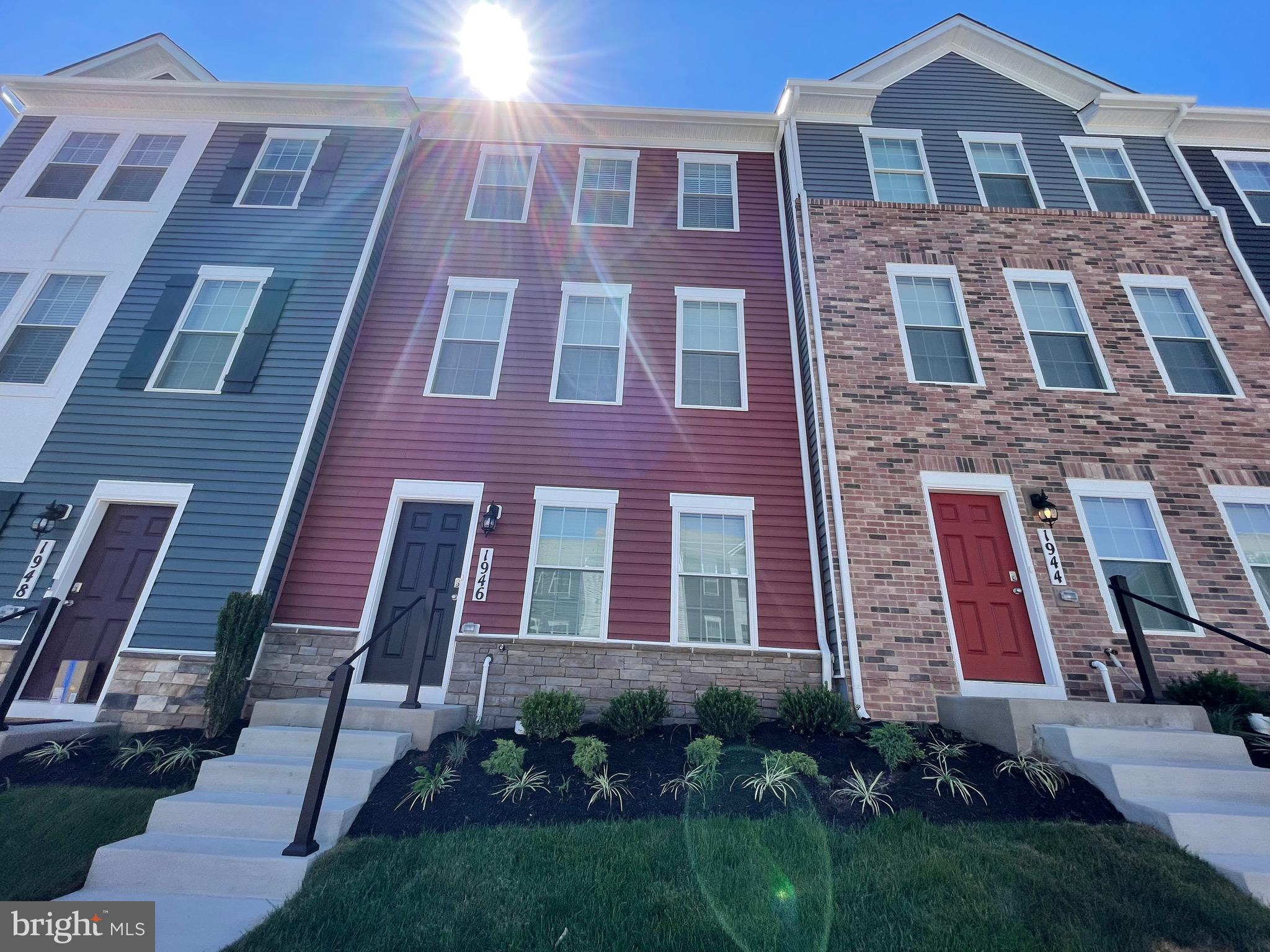 To schedule a property tour and obtain rental requirements and application details, please contact the listing agent. Property tours are required prior to application review.
This recently constructed (2023) townhouse in Frederick offers four bedrooms, 3.5 bathrooms, and a two-car garage. The residence features luxury vinyl plank flooring on the main level and carpeted bedrooms.
The kitchen is equipped with beautiful dark-stained cabinetry, a large island, a pantry, and natural gas appliances for heating and cooking. A Trex deck provides outdoor space off of the open-concept main level.
A top-floor laundry room is conveniently located near three bedrooms for extra convenience. Lawn care is provided by the HOA!
The property is situated in Frederick, providing access to local amenities, including shopping, dining, and parks, with proximity to major transportation routes. No smoking permitted.
Application Requirements:
Each adult (18+) must submit an application. Strict adherence to the following criteria:
Minimum household income: three times the monthly rent (no co-signers). $8,085/month, $97,020/year.
Minimum credit score: 650.
Pets: Considered on a case-by-case basis, with a maximum of two pets (under 50 lbs preferred). Additional fees apply.
Tenants must adhere to HOA regulations.