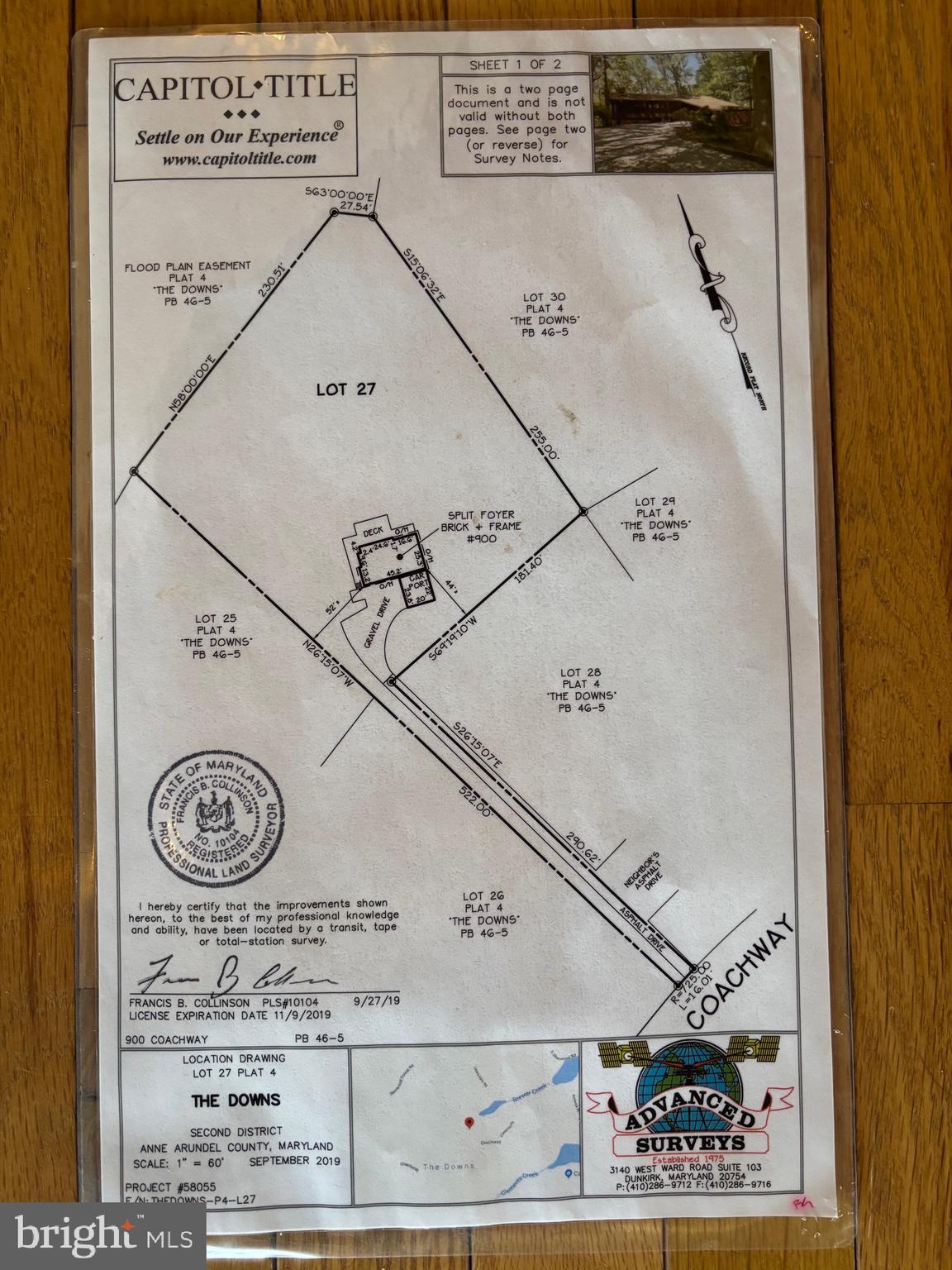 DOWNS ON THE SEVERN - Residential