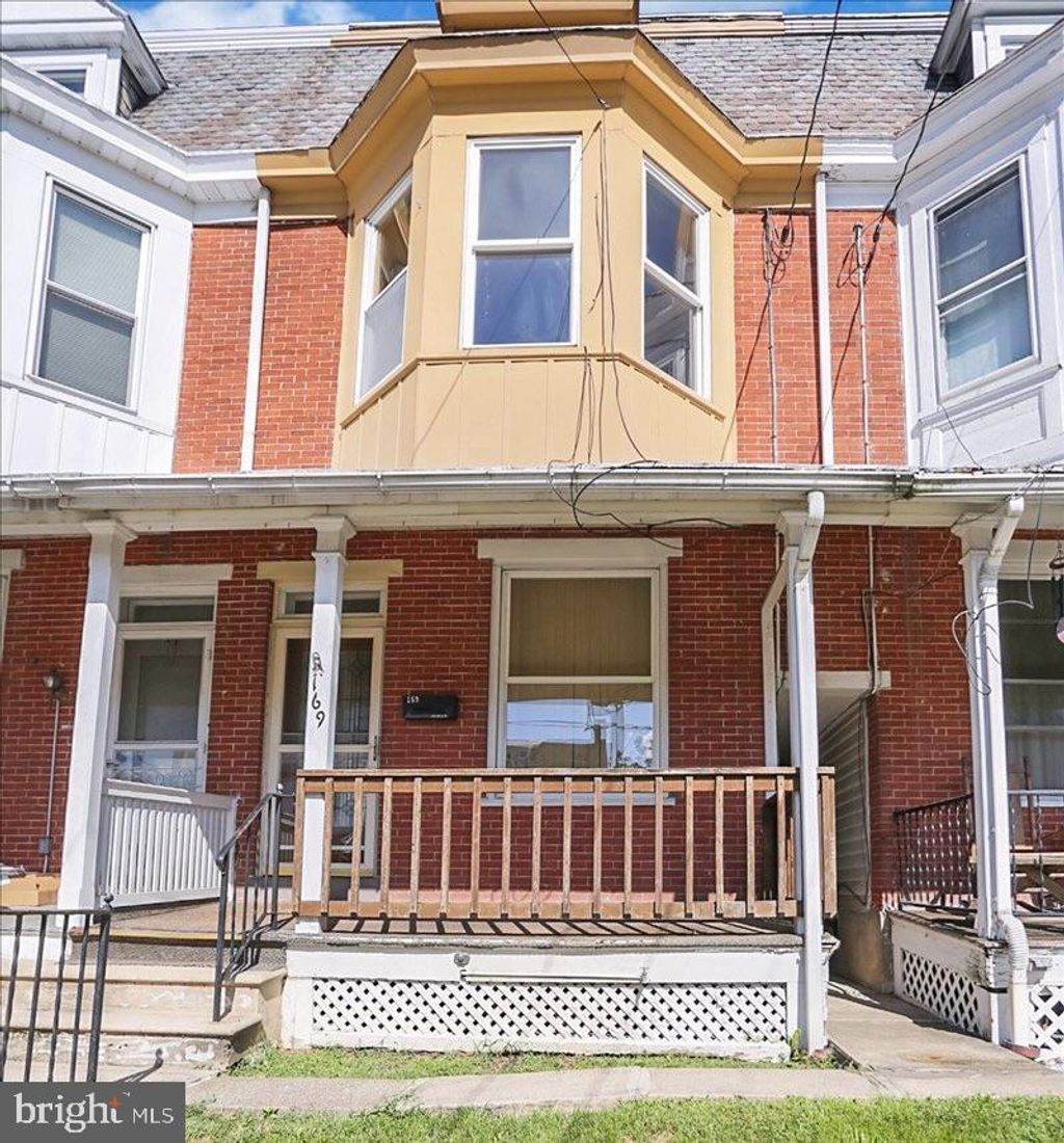 Photo of 169 N 3rd Street, HAMBURG, PA 19526 (MLS # PABK2066118)