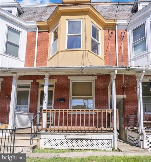 169 N 3RD STREET HAMBURG PA 19526