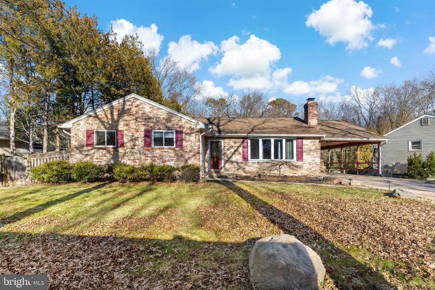 ****Multiple offer have been received , seller has set an offer deadline for Monday February 19th  at 5:00pm EST ****Welcome to 7969 Cross Creek Drive! This charming brick ranch nestled in Glen Burnie, MD, offers the perfect blend of comfort and functionality. Boasting four bedrooms and three bathrooms, this home provides ample space for relaxation and entertainment. As you step inside, the warm hardwood floors welcome you into the inviting living spaces. The open layout seamlessly connects the living room, dining area, and kitchen, creating an ideal environment for gatherings. The well-appointed kitchen features modern appliances while ample cabinet space keeps cookware and essentials neatly organized. Downstairs, the spacious basement offers versatility with a flex room, perfect for use as a home office, gym, or recreation area. With two outdoor entrances, the basement provides easy access to the backyard, making it ideal for outdoor entertaining. Outside, a carport provides covered parking, adding convenience and protection for your vehicles from the elements.This spacious backyard beckons with its inviting ambiance, perfect for both relaxation and recreation.Located in Glen Burnie, MD, this property offers the perfect balance of suburban tranquility and urban convenience, with easy access to amenities, shopping, dining, and major transportation routes. Don't miss the opportunity to make this lovely home yours! Reach out today to schedule your showing before this gem is gone!!