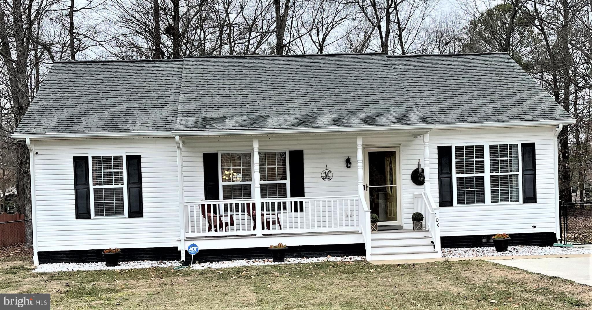 BLUFF POINT - Residential Lease