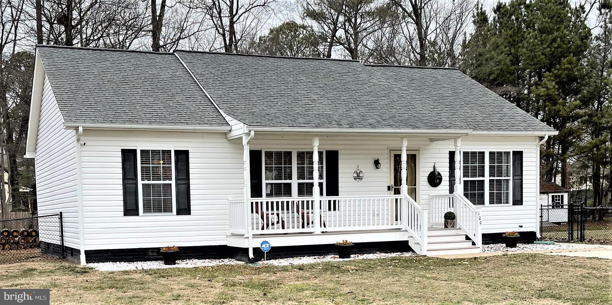 BLUFF POINT - Residential Lease