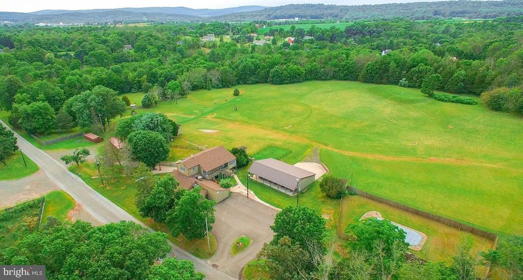 Photo of 2071 Baus Road, EAST GREENVILLE, PA 18041 (MLS # PAMC2150218)