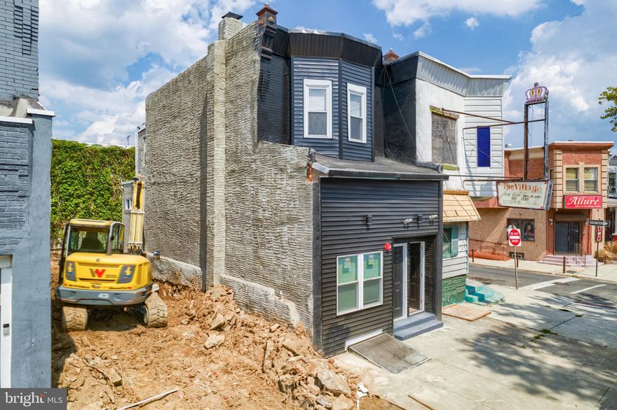 Welcome to 5339 Chestnut St, a fully renovated mixed-use triplex offering strong cash flow and modern living in one of Philadelphia’s most well-known and accessible corridors. Completed at the end of 2020, this turnkey property features two updated residential units above a commercial space, making it an attractive option for both seasoned investors and new entrants to the market. The current rental structure includes Unit 1 at $800/month, Unit 2 at $1,195/month, and a vacant commercial space with a pro forma rent at $800/month.

Both residential units are thoughtfully designed with long-term durability and tenant appeal in mind. Each features central A/C, in-unit washer and dryer, stylish white tile kitchen backsplashes, granite surfaces, built-in microwaves, ceiling fans, and clean, modern finishes that promote comfort and ease of maintenance. The commercial space benefits from steady visibility on Chestnut St, a major West Philadelphia artery with high foot and vehicle traffic.