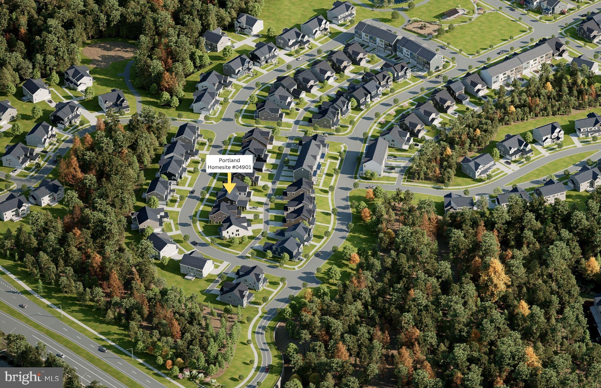 CATTAIL RUN - Residential