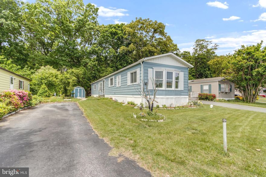 Charming 2 Bed, 2 Bath Mobile Home in Colonial East – Thoughtfully Upgraded!

Welcome to this adorable and beautifully updated 2-bedroom, 2-bathroom mobile home nestled in the desirable Colonial East community in Rehoboth Beach! This home has been lovingly maintained and thoughtfully upgraded to offer both comfort and style.
Step inside to find a freshly renovated kitchen featuring modern appliances and updated finishes—perfect for cooking and entertaining. New windows and blinds flood the home with natural light while enhancing energy efficiency. Both bathrooms are conveniently located and well-kept, offering privacy and function for family or guests.
Additional upgrades include a new hot water tank, updated skirting, and newer appliances throughout. Whether you're looking for a full-time residence, vacation getaway, or investment opportunity, this home is move-in ready and full of charm.
Located just minutes from the beaches, shopping, dining, and all that Rehoboth Beach has to offer, Colonial East is a well-maintained community with amenities and a welcoming atmosphere.
Don't miss this affordable beach retreat with modern touches—schedule your tour today!