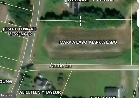 Vacant Land For Sale - Bivens<br/> Somerset County, MARION STATION, MD 21838