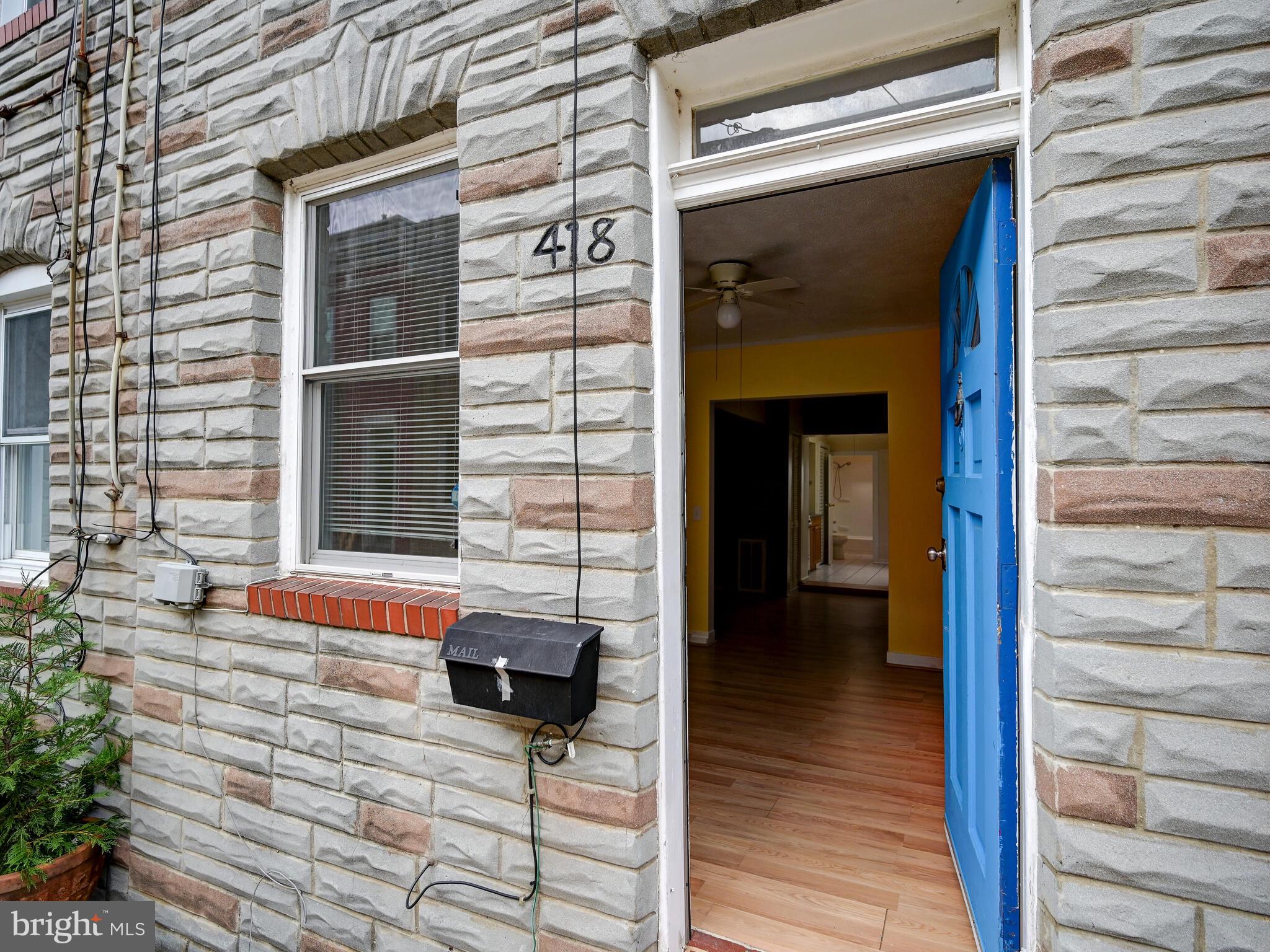 2 bedroom, 1 bath located in the heart of historic Upper Fells Point, minutes to all the restaurants and nightlife that Baltimore has to offer. Walking distance to Patterson Park. Private fenced in back patio for entertaining guests! Third level is the entire bedroom. New skylight and newly sealed roof. Dryer is on 2nd floor. Great price and location!