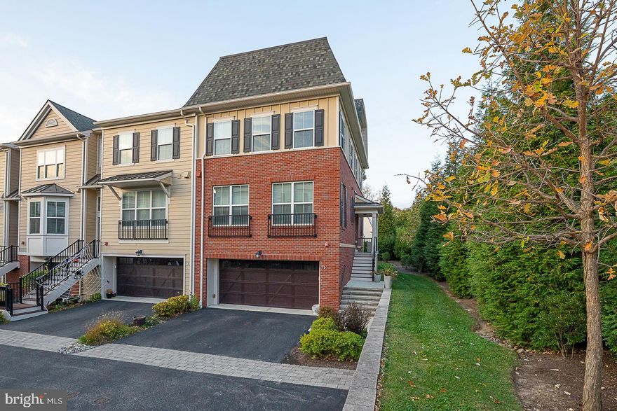 Experience the perfect blend of convenience, comfort, and style with this sophisticated town home in the Danley Community, nestled in the historic area of Bryn Mawr and the award winning Lower Merion School District. This home offers three bedrooms, three full bathrooms, and two half bathrooms. You'll find yourself within walking distance of charming shops, delightful restaurants, the bustling Farmers Market, and the train station, providing easy access to Center City, New York, or Washington, D.C. Built in 2016, this town home features numerous upgrades and offers a maintenance-free lifestyle. Upon entering, you're welcomed by a bright and spacious open floor plan. You'll appreciate the freshly painted interior, beautiful hardwood plank floors, upgraded mill work, ample recessed lighting, and over sized windows that let sunlight pour in. The chef's kitchen is a true highlight, stunning counter tops, stainless steel appliances, and substantial cabinet storage. A private back deck, accessible from the living room, is perfect for relaxation or alfresco dining. Upstairs, you'll find an expansive owner's suite, complete with dual custom closets, an over sized  tiled shower, a double sink vanity, and a linen closet. This level also includes a laundry area, a hall bath, and a secondary bedroom. The top floor hosts the third bedroom, which comes with a private bathroom and access to your own rooftop deck. The lower level features another versatile living area that can serve as an additional family room, office or den, offering direct access to your driveway and private garage. The helpful elevator stops at each of the 4 levels including the Garage. Custom closets are found throughout the home. This townhome is conveniently located near Bryn Mawr Hospital, a SEPTA regional rail station, the Norristown high-speed line station, La Colombe, and a variety of restaurants ranging from casual to fine dining. Additionally, you're close to the Bryn Mawr Film Institute, Ludington Library, and Villanova University. Don't miss this rare opportunity to own a beautiful, move-in-ready home in one of the Main Line’s most desirable neighborhoods.