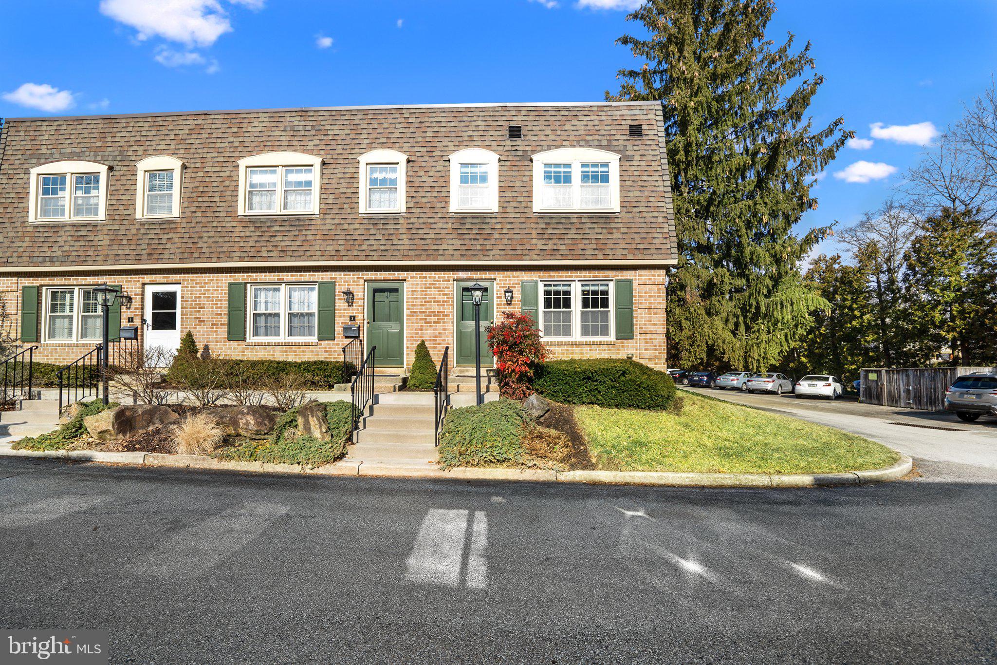 Welcome to your beautiful end-unit townhome located in close proximity to the shops and restaurants of downtown Wayne. Modern finishes throughout with newer appliances and pristine hardwood floors. The dining room leads onto a sizable rear deck, perfect for entertaining. The nicely finished basement significantly adds to your living space. This is convenient Main Line living at its finest. Schedule your showing today as this gorgeous home will not last!