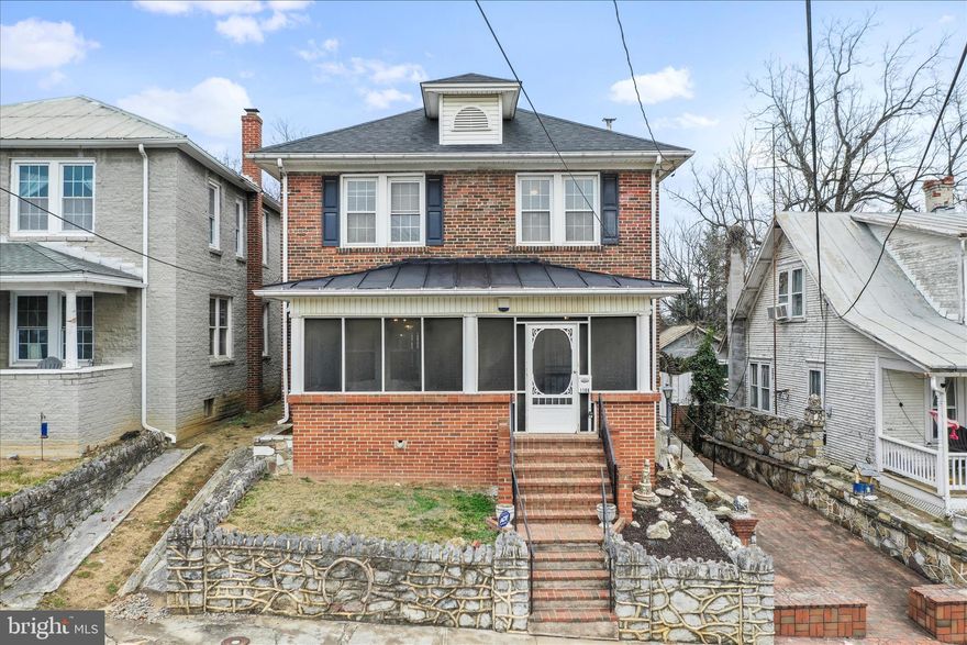 Welcome to 1108 Washington Avenue, a 1930s treasure where timeless architecture meets original charm and natural light fills every corner. From the moment you step inside, your eyes are drawn to striking stone and brick accents that set the stage for a home full of character and intrigue—you’ll be inspired to explore what’s around every corner.

The main level blends traditional layout with a more open feel, enhanced by windows that bathe the space in light. The kitchen and bathrooms retain their original charm, with thoughtful updates like refreshed vanities and toilets, while a newer oil furnace and water heater keep everyday life comfortable.

Upstairs, nice sized bedrooms provide flexible spaces for creativity, work, or relaxation. Step outside to the screened-in front porch, perfect for morning coffee, evening conversations, or simply soaking in the peaceful street.

Located close to I-81 for commuters and offering a serene environment that encourages reflection and inspiration, this home is a rare opportunity for those who appreciate art, creativity, and spaces that spark the imagination. Don’t miss the chance to make this character-filled gem your own—schedule your private showing beginning Thursday the 15th!