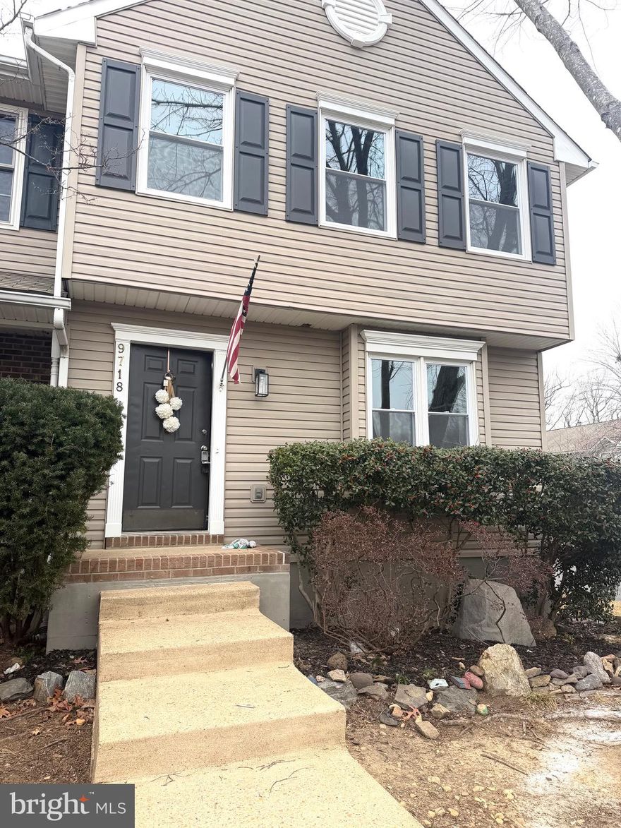 Newly renovated three level END UNIT Townhome in Lee's Hill!2 large master suites upstairs  ,, 3 and a half fully remodeled bathrooms… fully finished basement . New floors throughout  the home ,fresh coat of paint ..Kitchennis anll new featuring 42 “white cabinets ,new S/S appliances ,quartz countertops and marble backsplas .New HVAC ,new windows,new roof .Outdoor you have a lovely deck and patio area waiting for your grill set-up!All this in the amenities filled community of Lees Hill —: golf, tennis, community areas, tot lots, a community pool, and MORE! Shopping and dining is just around the corner. Minutes from the VRE, I95, and Route 1!