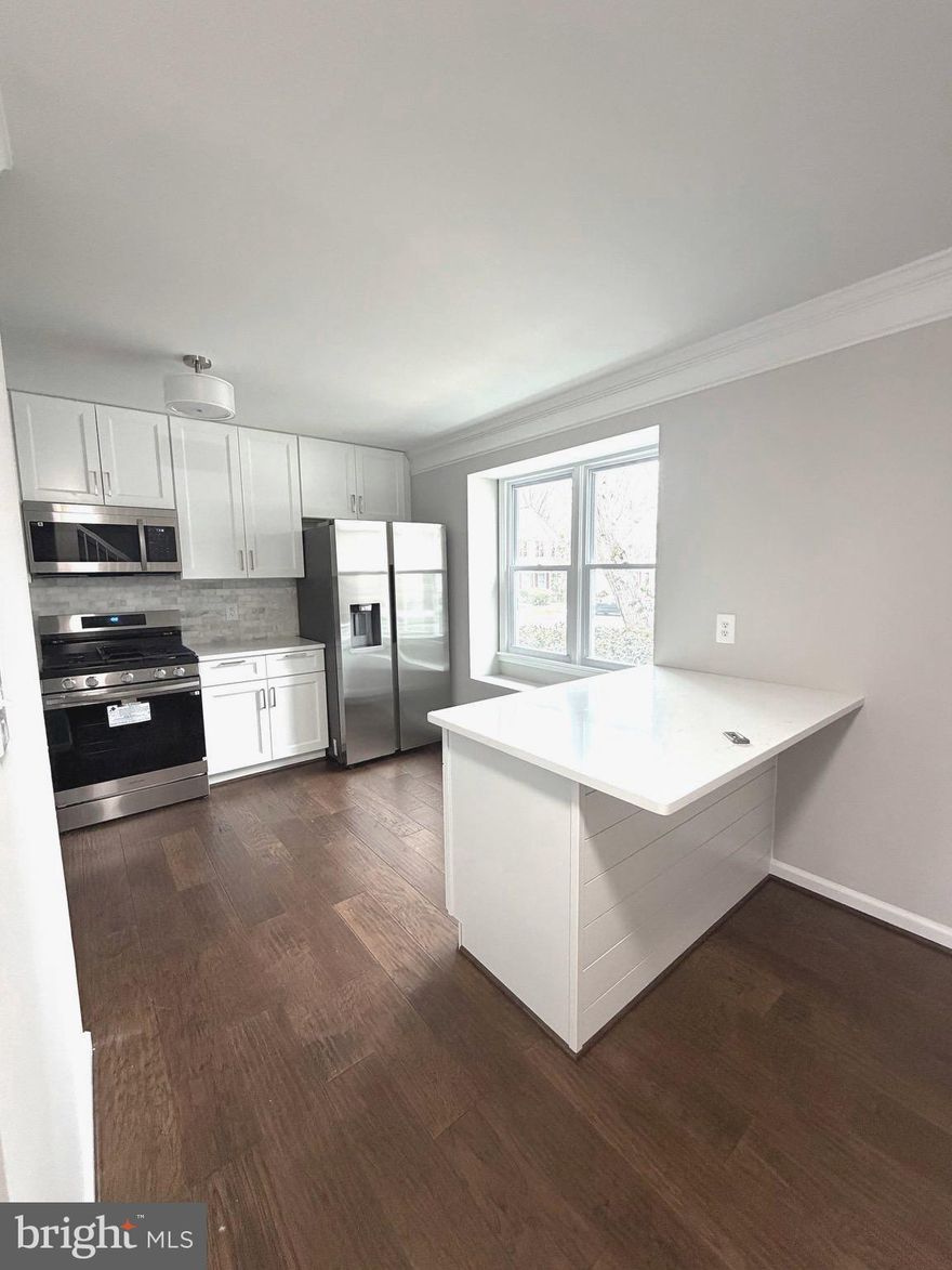 Newly renovated three level END UNIT Townhome in Lee's Hill!2 large master suites upstairs  ,, 3 and a half fully remodeled bathrooms… fully finished basement . New floors throughout  the home ,fresh coat of paint ..Kitchen is all new featuring 42 “white cabinets ,new S/S appliances ,quartz countertops and marble backsplash .New HVAC &water heater ,new windows,new roof .Outdoor you have a lovely deck and patio area waiting for your grill set-up!All this in the amenities filled community of Lees Hill —: golf, tennis, community areas, tot lots, a community  pool, and MORE! Shopping and dining is just around the corner. Minutes from the VRE, I95, and Route 1!