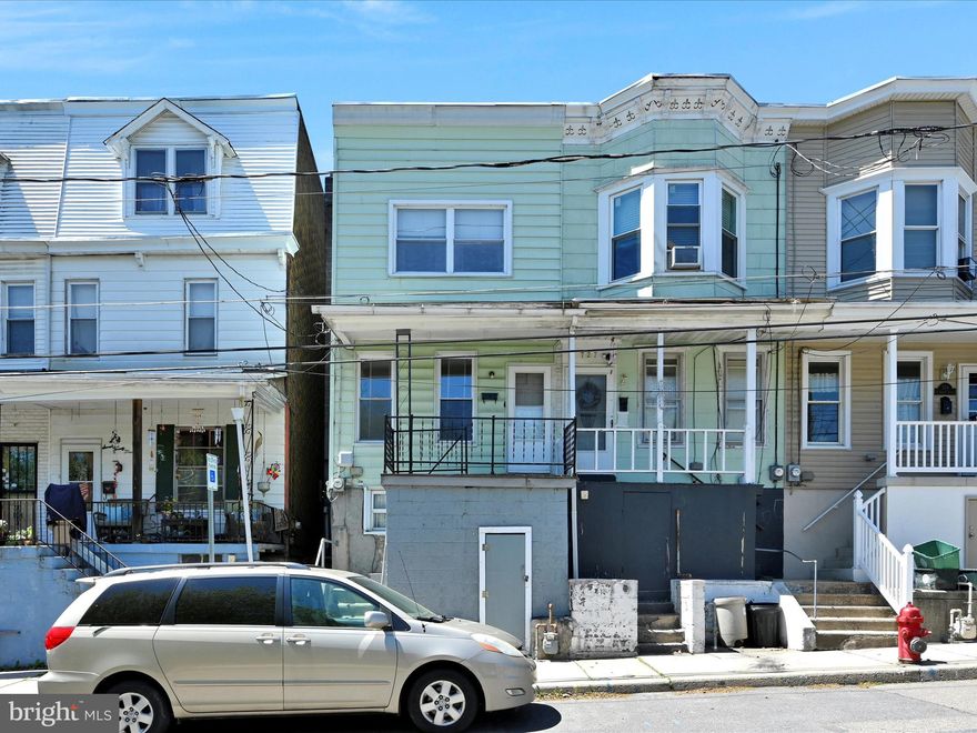 Own a home cheaper than rent.  Move right into this clean and neat,  freshly painted 4 bedroom 1 bath home. The 1st floor offers a full living/dining area, eat-in kitchen with laundry hook up.  No need to go to the basement to do laundry. Refrigerator is 2 years old.   Kitchen has access to a covered concrete patio and large  fenced-in back yard. On the 2nd floor there is a full bath, with an updated shower tub surround. A large primary bedroom, and 3 additional bedrooms. (one is a walk-through). Newer carpets and laminate flooring .   Easy to show, schedule your showing today.