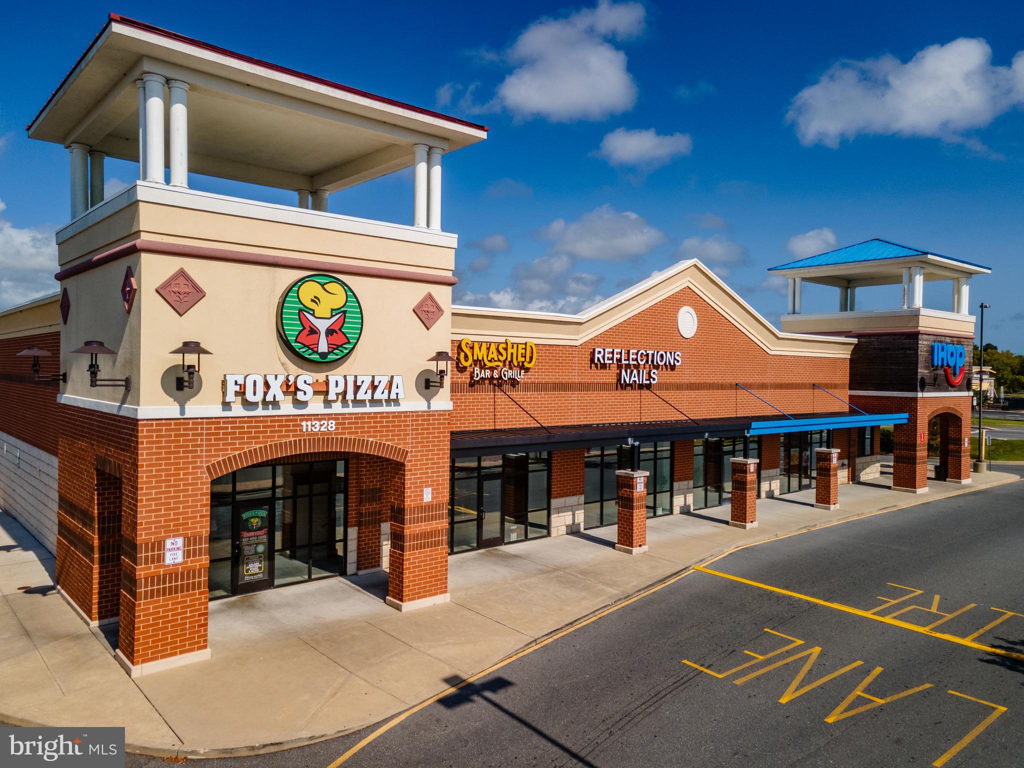 Located in the busy shopping center in town of Berlin, Maryland, this 150-seat turn key restaurant and bar offers a welcoming and vibrant dining experience. Providing two businesses in one, the unlimited potential for growth makes this business opportunity the perfect venture for the entrepreneur in you.
The first business in Fox’s pizza that has been in operation for 6 years and has a loyal customer base, proven sales record and a quality national brand with over 200 locations with a low monthly franchise fee, no percentage fees, and a friendly franchise model with very few rules and restrictions. This location attracts not only the 24,000+ year-round local clientele but also those 350,000+ weekly visitors to Ocean City in the summer season. Unlock limitless increased revenue with Carryout and Delivery with Slice and Door Dash integrated systems. Large span of deliveries encompassing Ocean Pines, Berlin, and West Ocean City.
The location sits on Route 50 at a lighted intersection crossing 589(Racetrack Road) promoting constant traffic exposure for the venue with an avg. traffic count of 32,800 cars per day. Within the inter parcel connector of high-volume operations such as Home Depot and Walmart, this eye-catching exposure is highly valued.
The interior combines rustic charm with modern touches, featuring warm lighting, and a dual kitchen that allows for seamless operations of the pizza shop and the restaurant to operate under separate hood systems and equipment. Turn Key FF&E includes everything you need to operate from day one. Enjoy the extra-large kitchen with walk-in cooler and freezer for the restaurant and separate dedicated bar walk-in to not crowd your space.
Smashed Bar & Grill a Gastropub & Burger Bar boasts seating arranged to accommodate both intimate dinners and larger gatherings, with a mix of booths, communal tables and bar seating. A 20-seat bar with approximately 40 addition “bar area” seats and 8 televisions perfect for gameday specials. 16 taps are highlighted by the dedicated walk-in cooler located directly behind the tap wall, ensuring a large capacity of a fresh cold draft selections to cater to all demographics. A modern bar layout with extra open space for staff on those busy days, or space needed for craft cocktails and specialty drinks. A full 7-day liquor beer and wine license comes with the establishment. The fully Integrated 6 terminal POS system makes those busy days a breeze.
The restaurant, somewhat of a blank canvas to make your own to unlock your creative potential and increase profits in the future. Currently offering a diverse menu, including fresh salads, handhelds, burgers, pizza, appetizers and entrees catering to both pizza lovers and those seeking a broader culinary experience. Perfect for families, friends, and food enthusiasts, this restaurant is a true gem in Berlin’s dining scene.