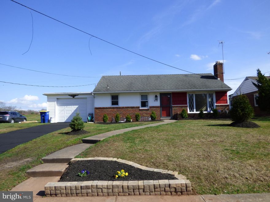 Due to Governor Tom Wolf s mandate regarding COVID-19, we are currently unable to allow any in-person showings of our listed properties. Contact your agent for more information  This is exactly what so many people today want in a single family detached home!  Don t miss this awesome 2 bedroom completely remodeled rancher which backs to farm land at the end of a quiet street with trees to the front!  This home has a brand new architectural shingled roof, a brand new 1 car garage with an automatic opener, a brand new kitchen with all new stainless steel appliances, a solid stone wood burning fireplace in the front facing living room, a brand new full bath, all new neutral pile carpeting, brand new paint, new lighting, a new washer & dryer & a natural gas furnace with a natural gas water heater.  Even the large basement has been completely painted!  All new exterior landscaping & a new storm door too!  This home is close to restaurants & shopping & only a few minutes to I83 in Northeastern schools.  This home is completely move in ready.  This home can be purchased with a  sight unseen addendum  - call listing agent for details.  Additional info can be provided as listing agent has full color dossier which can be emailed upon request to be helpful during the quarantine.  Stay safe & healthy everyone!