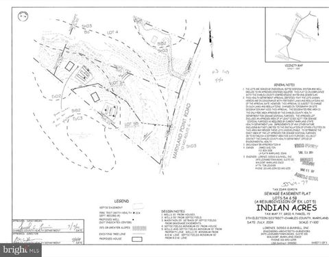 Vacant Land For Sale - 2810 Stone Valley Place<br/> NANJEMOY, MD 20662