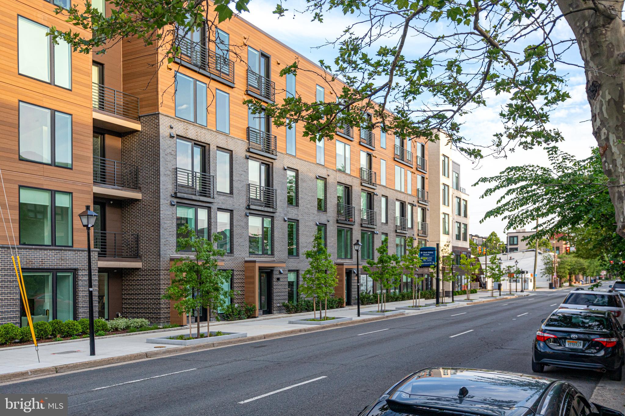 Embrace city living at the Aidan at Old Town! Enjoy the 2-block proximity to Braddock Rd. Metro station and abundant shopping and dining while immersing yourself into city-living in this quick move-in home! The Aidan is a brand-new, luxury, mid-rise building, bringing 94 residences to the community. This newly constructed development features a range of amenity spaces including a community courtyard, rooftop, spacious interior amenity area with coffee bar and wetbar as well as ample green spaces outside and 4 grilling stations. Residents can enjoy staying active at the spacious fitness center or yoga lawn in the courtyard. This 1-bedroom floorplan offers 1 jr bedroom, 1 bathroom, Bosch stainless steel appliances, hard surface flooring throughout, and a kitchen with generous cabinets. Incentives offered for a limited time for this HOME OF THE WEEK- ask Community Sales Manager for details. **Open House Hours are by appointment only. Reach out to Community Sales Manager to schedule an appointment.** Photos of model home, finishes, styles, colors may differ
