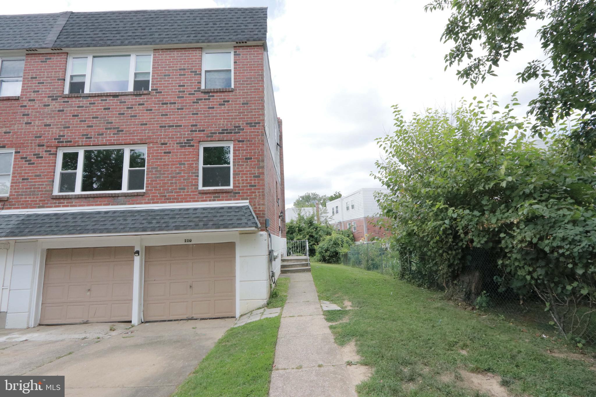 *** Showings begin @ the OPEN HOUSE on Sunday 9/7, 12-2pm - TY! *** WELL MAINTAINED by owner of almost 50 years!!! 2+2 duplex, 2nd FL is currently occupied with long term tenant that will vacate prior to settlement. 1st FL updated kitchen & ULTRA MODERN bathroom with fresh paint & new floors throughout unit! New windows throughout & fresh paint & flooring in the common hallway! Basement with storage areas & 2 garages! Cozy back & side yards with plenty of street parking on the corner!