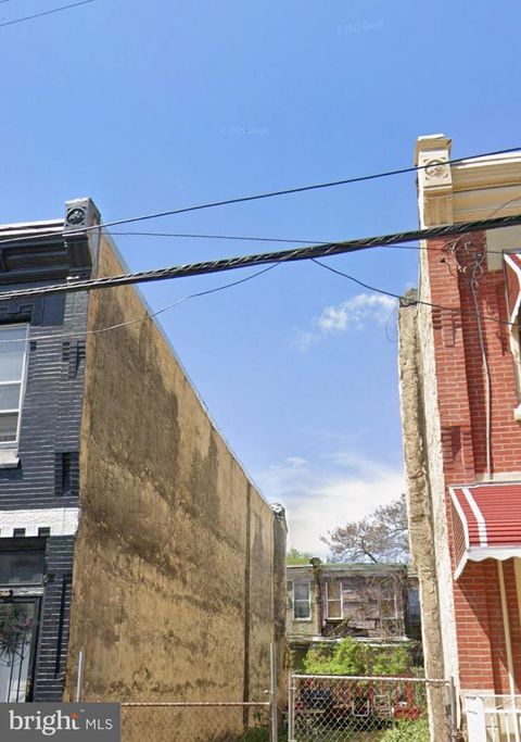 Vacant Land For Sale - 2454 N 16th Street<br/> Philadelphia County, PHILADELPHIA, PA 19132