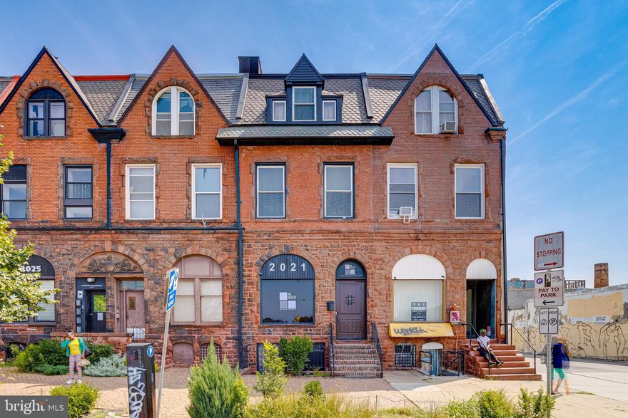 BACK ON THE MARKET DUE TO BUYER FINANCING - MAKE YOUR APPOINTMENT TODAY TO SEE THIS ONE OF A KIND 7 BEDROOM, 13 BATHROOM PROPERTY! THIS PROPERTY CAN BE USED FOR MULTPLE PURPOSES (BUYER TO CONFIRM C1 ZONING). THIS PROPERTY IS CENTRALLY LOCATED NEAR MICA, STATION NORTH, CHARLES VILLAGE, JOHNS HOPKINS UNIVERSITY, AND DOWNTOWN BALTIMORE.  FEATURES INCLUDE A FINISHED BASEMENT THAT COULD BE USED AS A SEPARATE RENTAL UNIT AND 10 X40 CARRIAGE HOUSE/GARAGE. BRING YOUR IMAGINATION AND CREATE THE PERFECT WORK / HOME SPACE!