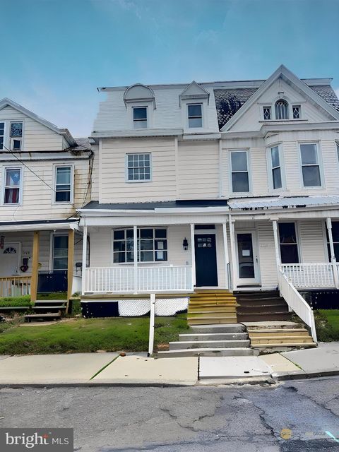 1325 W NORWEGIAN STREET POTTSVILLE PA 17901