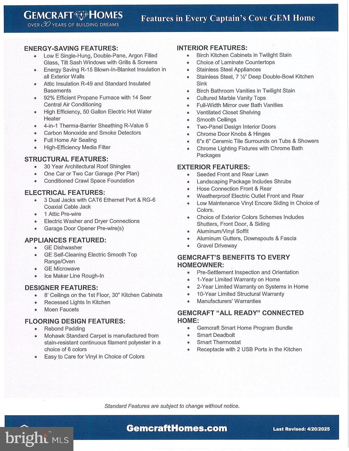 CAPTAIN'S COVE - Residential