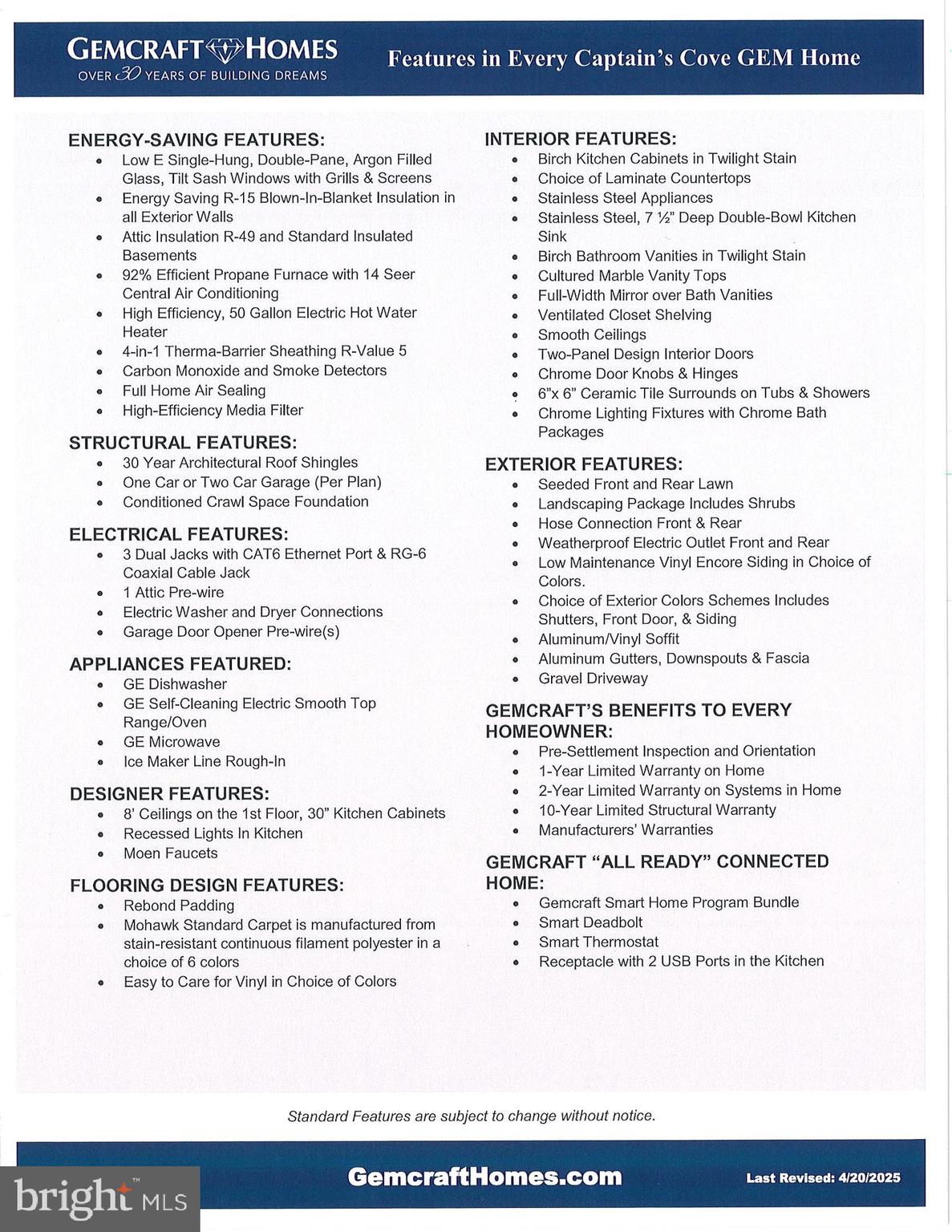 CAPTAIN'S COVE - Residential