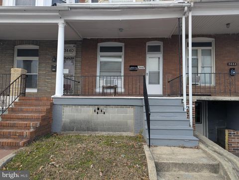 Townhouse For Sale - 3442 Belair Road<br/> BALTIMORE, MD 21213