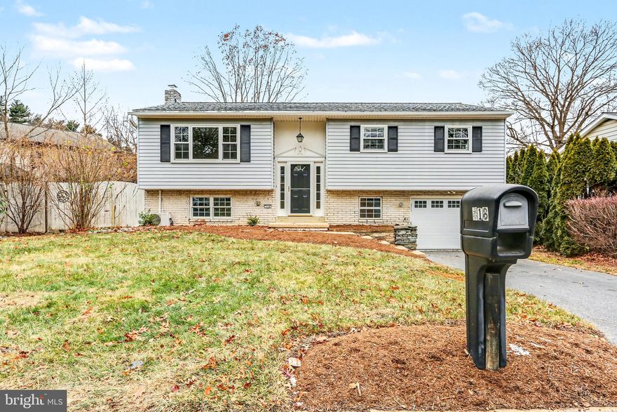 This versitile 3 or 4 bedroom home has room for all of your needs.  If bedrooms are important, this home offers 4.  Need an in home office for those days you don't go to the office, this home has a private office with it's own half bath.  Growing family? The family room with fireplace is great for those get togethers and the living room is a nice quiet place to get away.  This home offers an oversized garage with room for a work bench or some extra toys.  Beautiful hardwood flooring, freshley painted with warm inviting colors and all appliances included make this home a smart choice.  The  full bath and 2 private half baths add to your family's or friends convenience too. Private yard, quiet street, this home won't last! Act now.