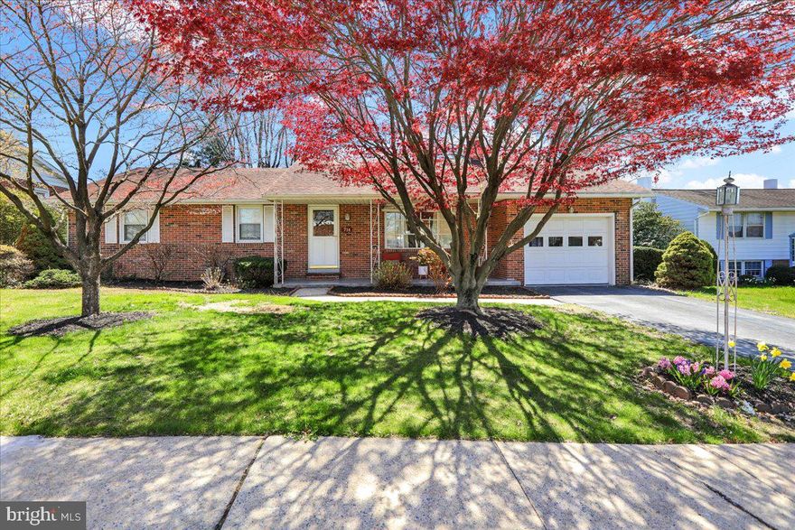 Beautiful rancher located in the Muhlenberg School District within the borough of Laurel dale. Step inside this generously sized living room which gives way to an open dine in the kitchen. Kitchen boasts new solid surface counter tops, large undermount sink and appliances all included. Hardwood floor through leads down the hallway to three bedrooms and a full-size updated bathroom.   First floor laundry room is located just off the attached garage. If outdoor entertainment is your thing, then you are in luck. Coming off the rear of the home there are three separate decks and covered patios for plenty of room enjoying holidays and warm evenings. There is also a bonus that comes with this home and that is the nearly fully finished basement complete with a fireplace, spare room for multiple uses and a full bathroom. Updated electric panel, paint, kitchen tops and bathrooms are just a few of the upgrades in this home.  Do not wait to call to schedule an appointment today.