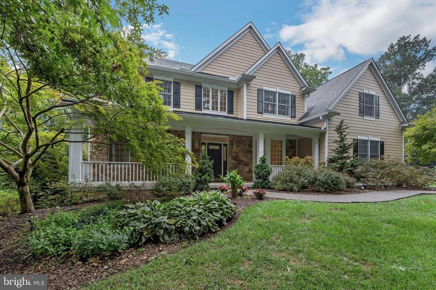 Welcome to 106 Saint Andrews Drive in the community of Hartefeld located in the beautiful rolling hills of Chester County Pennsylvania.  With over 4000 square feet of light and bright living space, this  property feels like a 'newer construction' home because almost everything has been recently replaced or upgraded:  No more stucco on the exterior! All replaced with Hardie- plank siding and Andersen windows were installed in 2019, two new zones of HVAC installed April 2024, new gutters 2024, and a new roof in 2021.  This Chandler floorplan had several optional upgrades when it was originally designed and offers a main level bedroom suite with a full bath, a dramatic 2-story great room with gas fireplace (new  upgraded gas insert and custom mantle and moldings were  installed 2024), and a finished bonus room with  generous storage over the garage.  With a total of five bedrooms (including the second floor primary suite with two large walk in closets and spacious bath) and three full bathrooms and partially finished basement there is no challenge in finding your own  quiet space to work from home, The lushly landscaped community of Hartefeld offers a pool with clubhouse and fitness center just around the corner (this is included in the quarterly HOA),  There is also an optional golf membership for the Tom Fazio designed golf course or a very affordable social membership for dining and entertaining in the large clubhouse just down the lane.