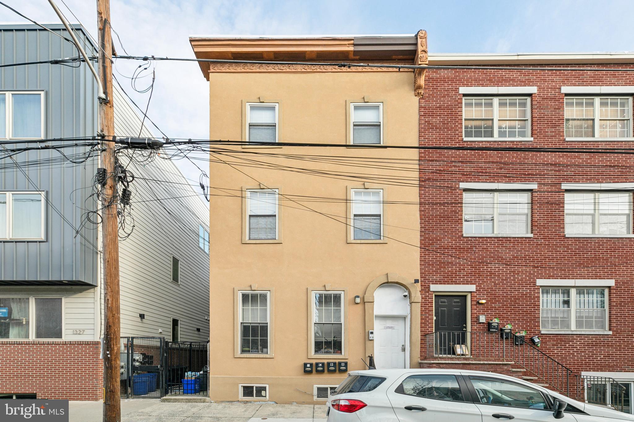 Welcome to 1325 N Franklin Street, an updated quadruplex in the heart of Philadelphia’s Ludlow/Old Kensington neighborhood. Ideally situated near Temple University, Northern Liberties, and Fishtown, this property is surrounded by vibrant city living and the ultimate convenience.
The building features four spacious units, including three 2-bedroom units and one 3-bedroom unit, each boasting high ceilings, recessed lighting, hardwood floors, and modern kitchens and bathrooms. The diverse layouts cater to a wide range of tenant needs, maximizing rental appeal. All units have their own HVAC, Hot water tanks and electric meters. Washer and Dryer is located in the basement for the tenants' use. Make your appointment today!
1325 N Franklin is eligible for FHA financing.