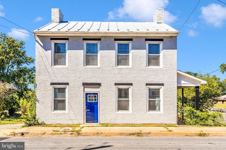 Welcome to 123 Potomac Street! This beautifully renovated two-unit property is waiting for you to make it your very own home or your next investment! The front unit offers a cozy living room, spacious kitchen, two bedrooms and full bath. The rear unit offers an inviting living room, spacious kitchen, main level full bath, multipurpose upper level foyer, bedroom, and private full bath - plus upper and lower balconies and a rear deck.  Each unit has its own private entrance and are individually metered. The property also offers the convenience of off street parking, accessible off Gantz Alley. All of this with convenient access to shopping and dining! Don't miss your chance to make this property your very own!