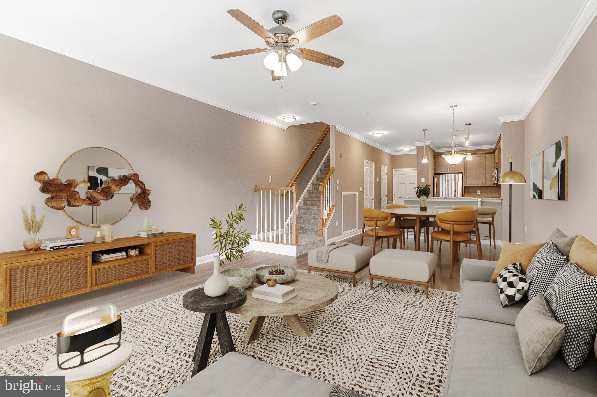 KING FARM VILLAGE CENTER - Residential